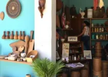 loja de artesanato em São Vicente