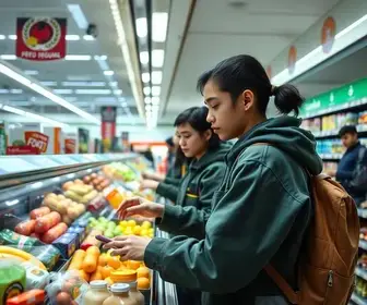 vagas de estágio em supermercados