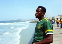 Píer do Pelé em São Vicente