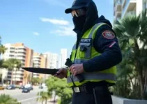porteiro atacado