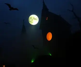 programação de Halloween em São Vicente