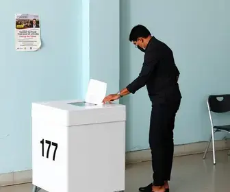 resultado da votação em São Vicente