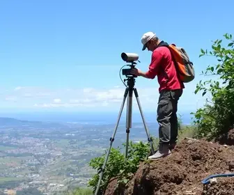 monitoramento climático em São Vicente