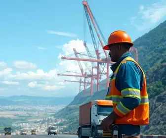 empresa logística em São Vicente