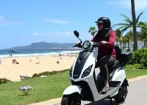 patinetes elétricos em São Vicente
