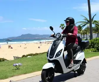 patinetes elétricos em São Vicente