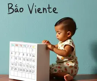 Calendário do Bebê 2027