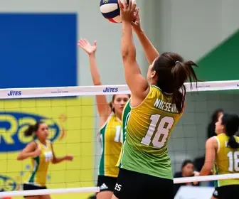 vôlei feminino Sub-16